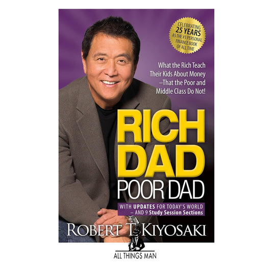 Rich Dad Poor Dad - Robert T Kiyosaki - Paperback