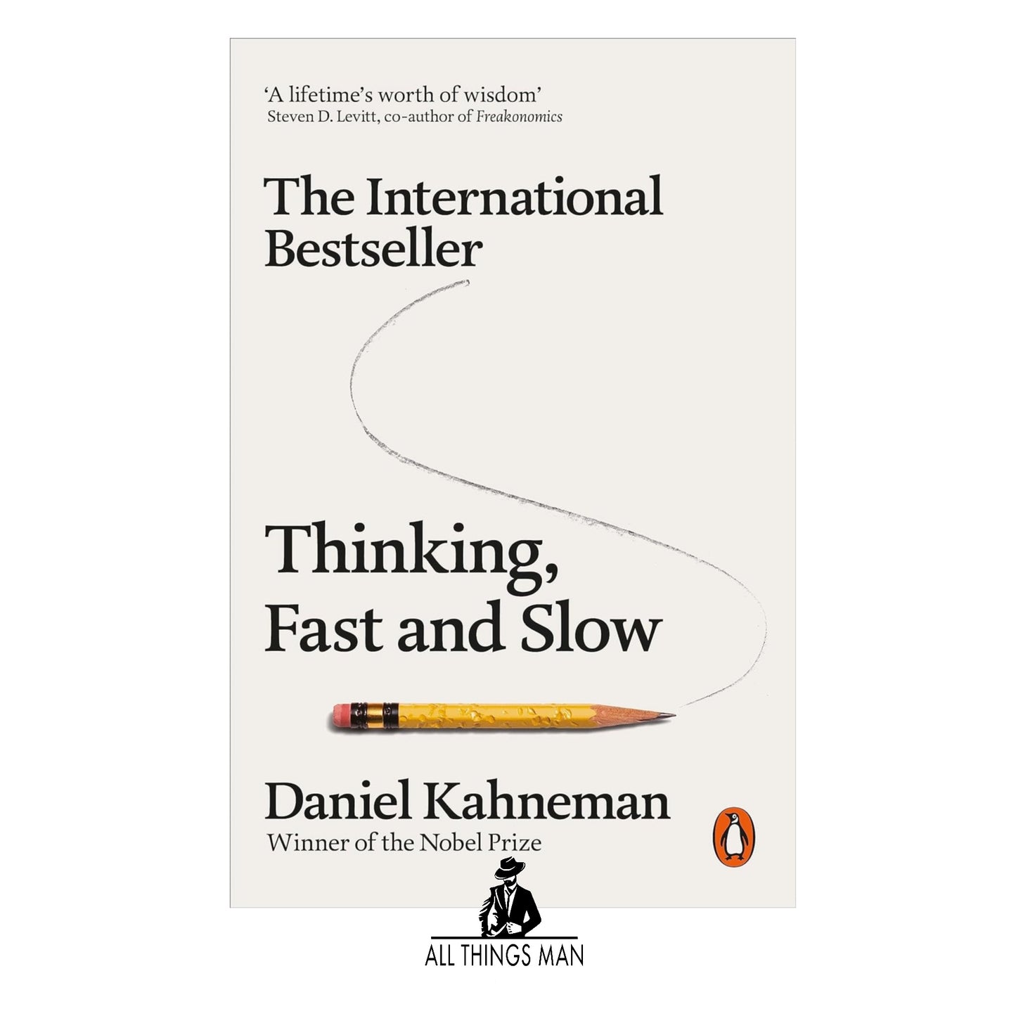 Thinking Fast And Slow - Daniel Kahneman - Paperback