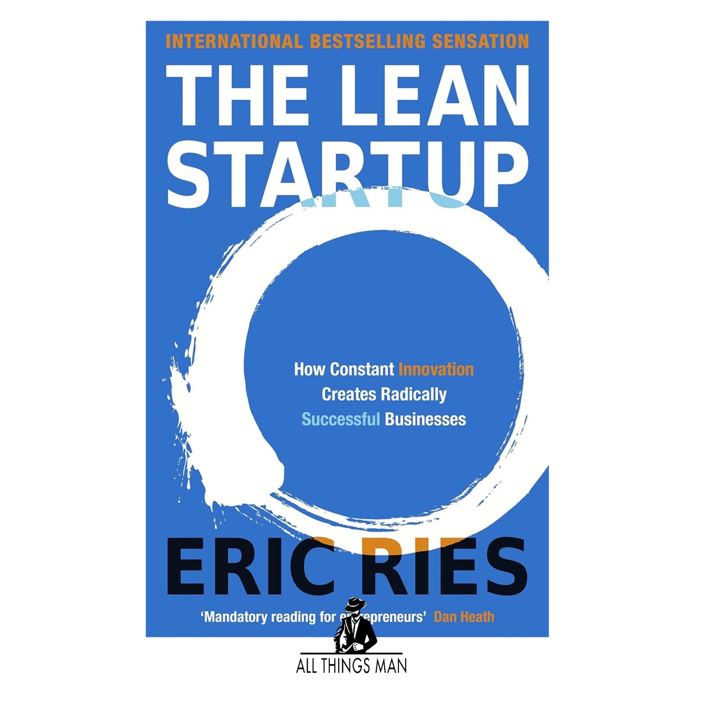 The Lean Startup - Eric Ries - Paperback