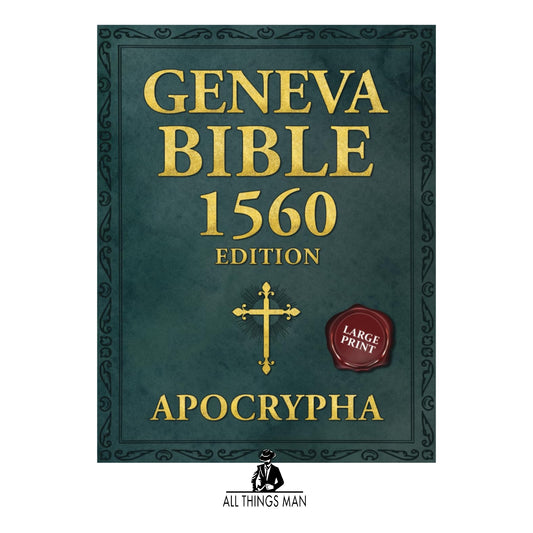 Geneva Bible 1560 Edition Apocrypha Large Print -Paperback