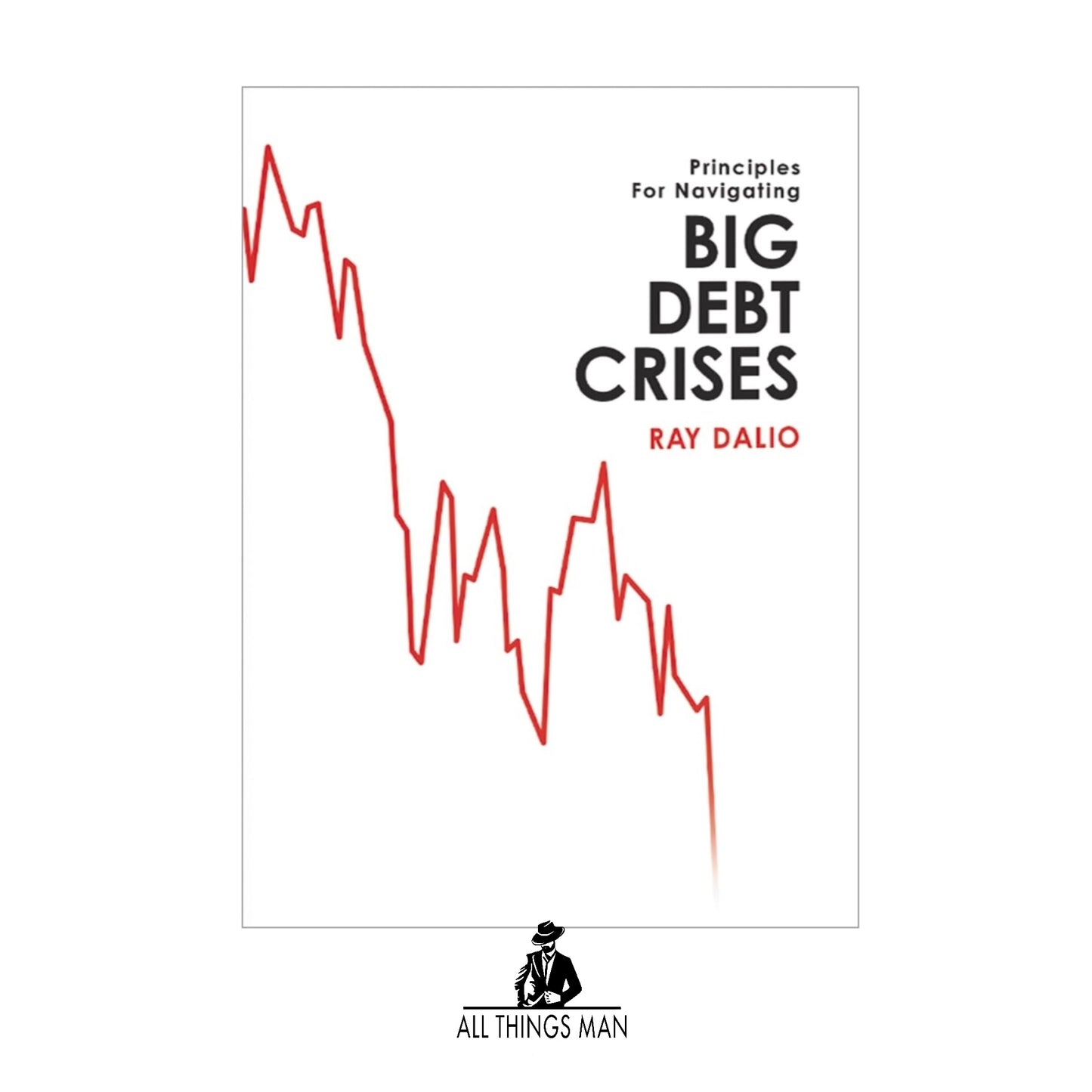 Principles for Navigating Big Debt Crises: The Archetypal Big Debt Cycle - Paperback