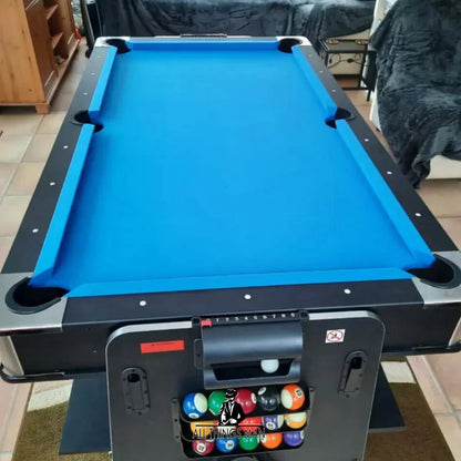 7ft 3 in 1 Pool Table Tennis Air Hockey Games Family Home Table