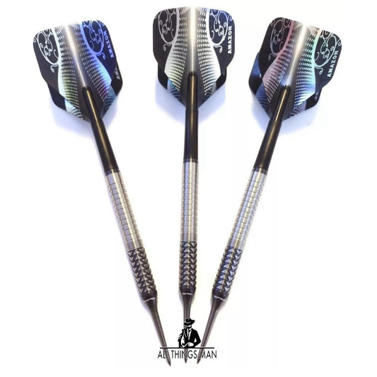 22.5 g 90% Tungsten Darts Set + Dart Stems + Unique DartsClearance Dart flights