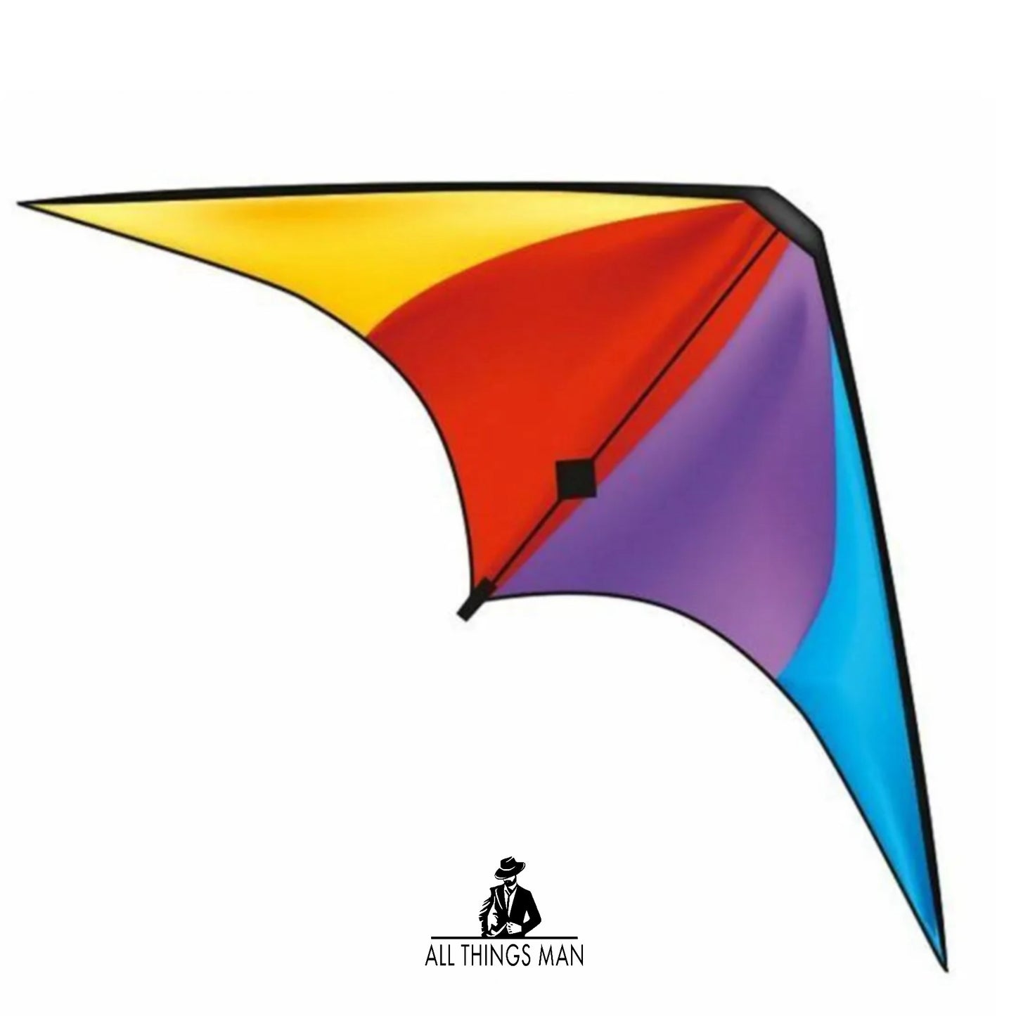 V12 Air Cobra Kite | Dual Line Stunt Kite for Kids, Adults | Outdoor Sports Kite