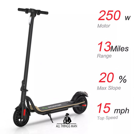 Adults Teens GIFT Folding 22km Long Ragne Electric Scooter E-Scooter Waterproof