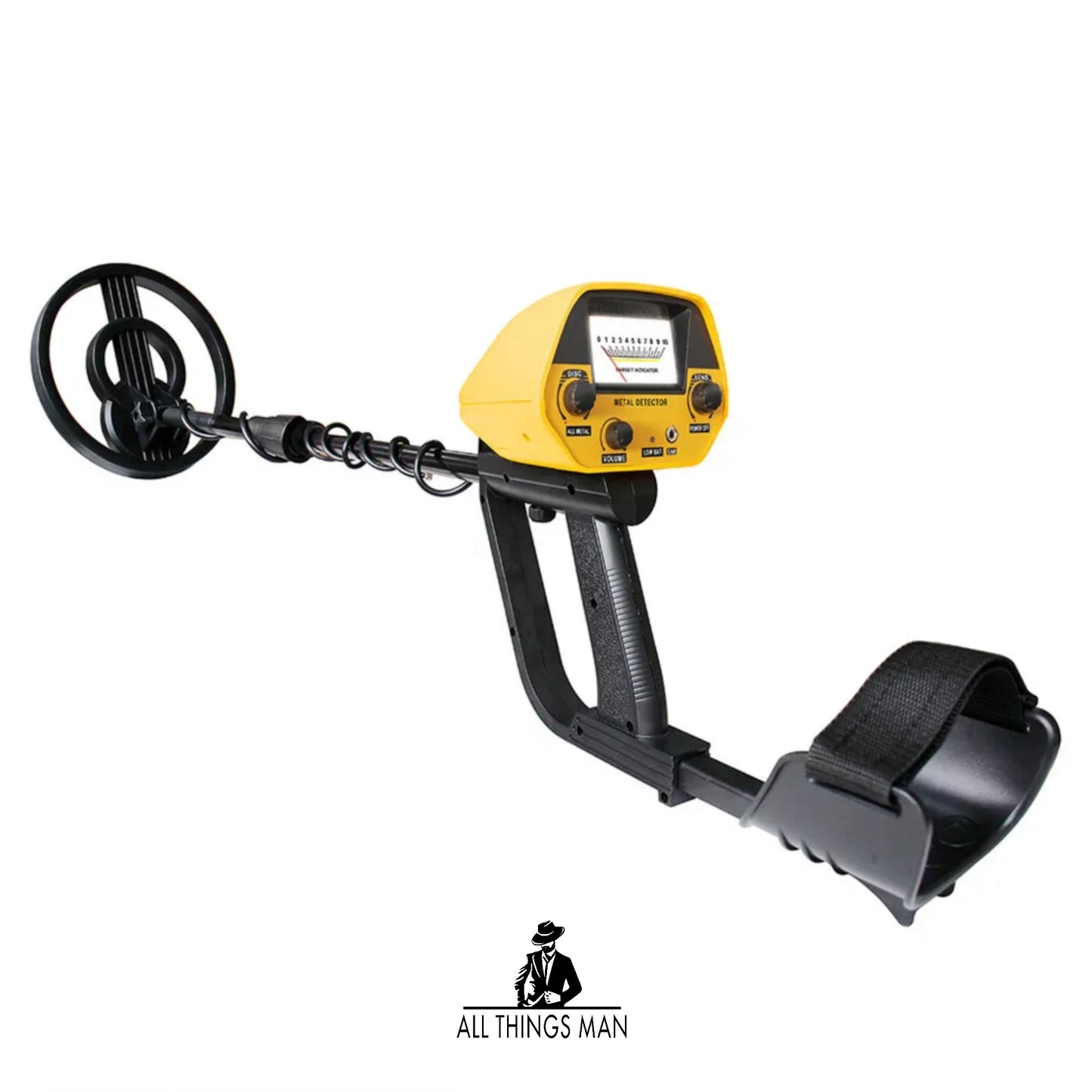 Deep Underground Metal Detector Professional Hunt Treasure Gold Coins Waterproof