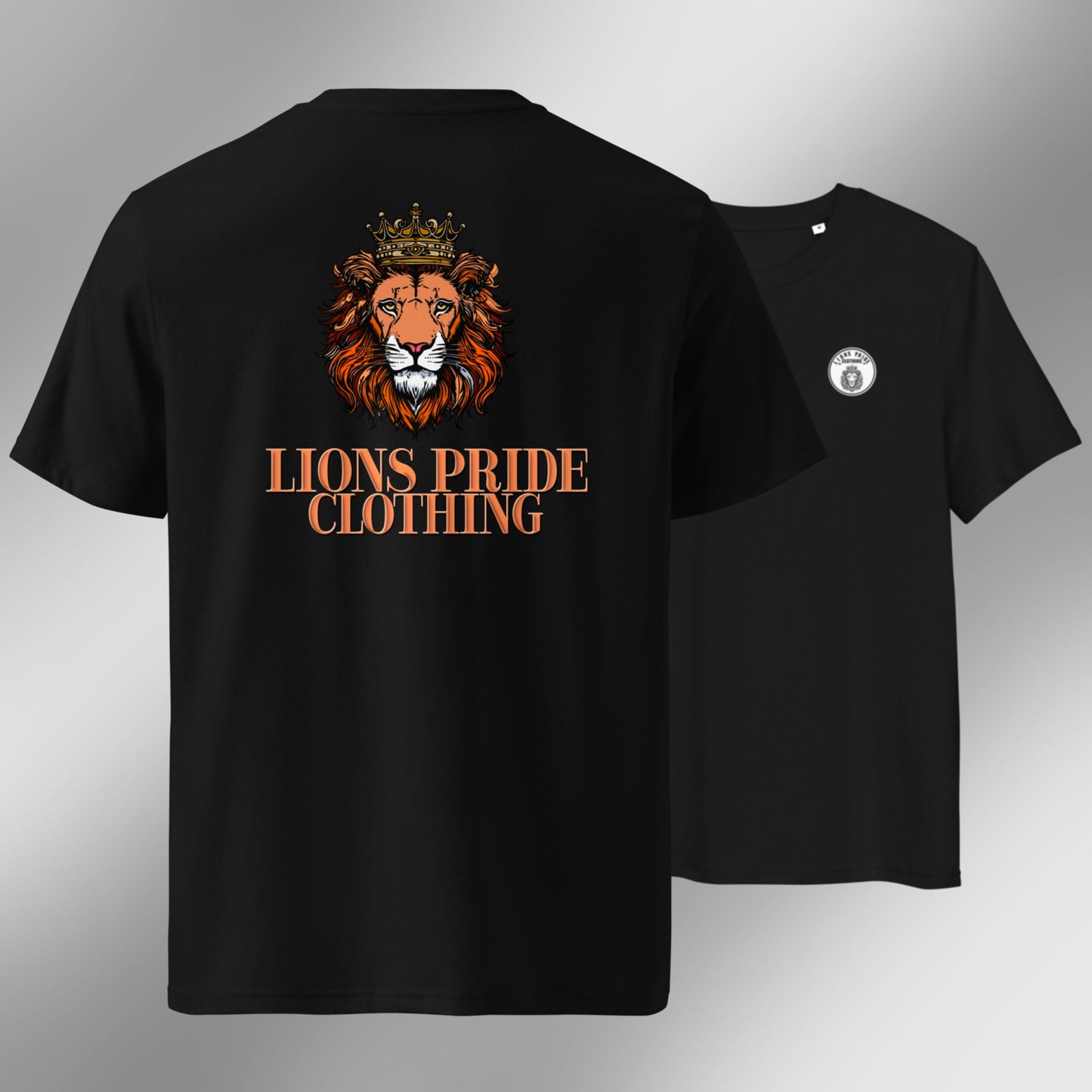 Lion's Head Colour T Shirt