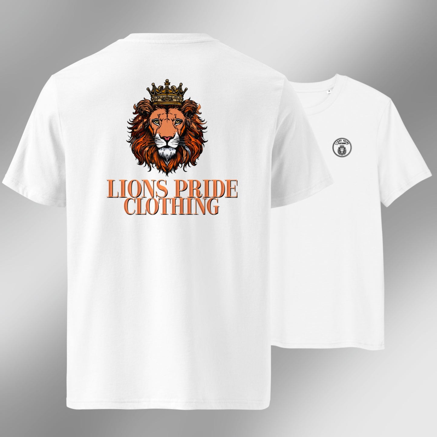 Lion's Head Colour T Shirt