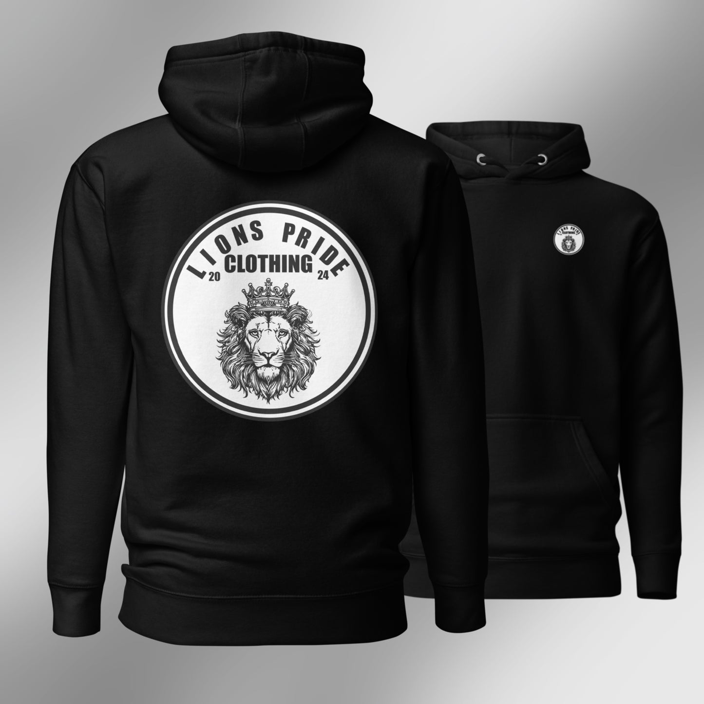 Lions Pride Clothing Logo Hoodie