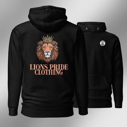 Lion's Head Colour Hoodie