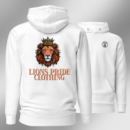 Lion's Head Colour Hoodie