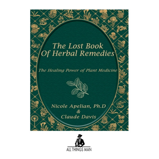 The Lost Book of Herbal Remedies- Paperback