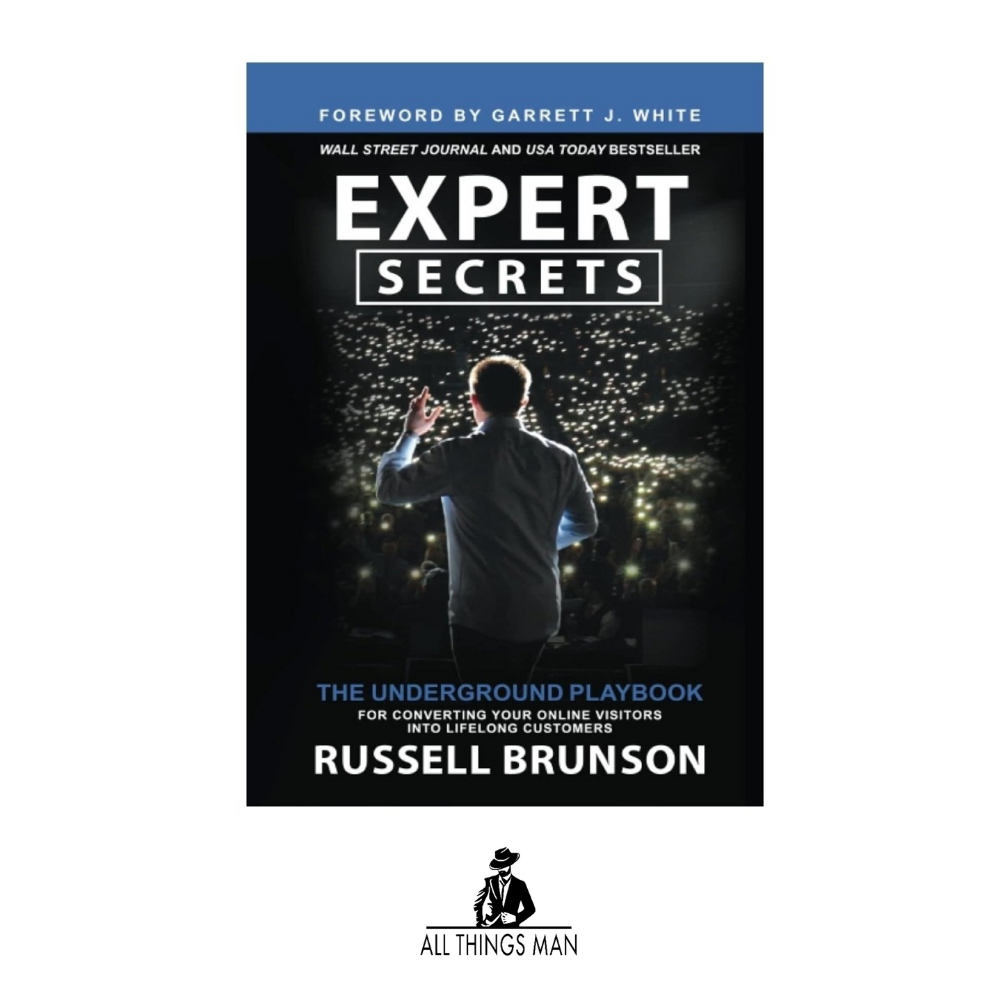 Russell Brunson Collection 2 Books Set (Expert Secrets, Dotcom Secrets)- Paperback