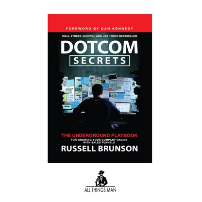 Russell Brunson Collection 2 Books Set (Expert Secrets, Dotcom Secrets)- Paperback