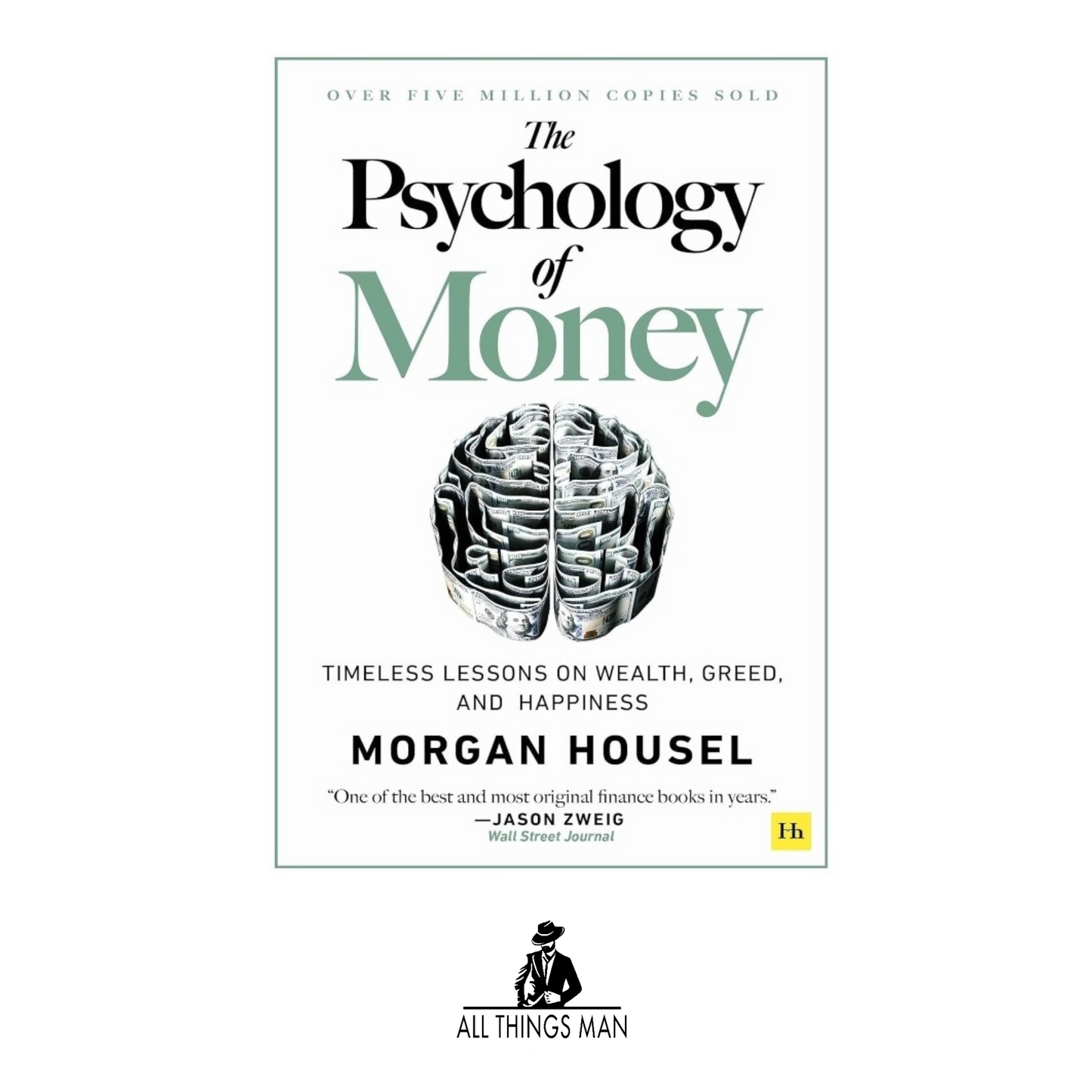 The Psychology of Money: Timeless lessons on wealth, greed, and happiness - Paperback