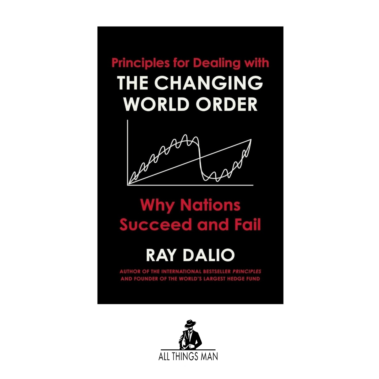 Principles for Dealing with the Changing World Order: Why Nations Succeed or Fail- Hardcover