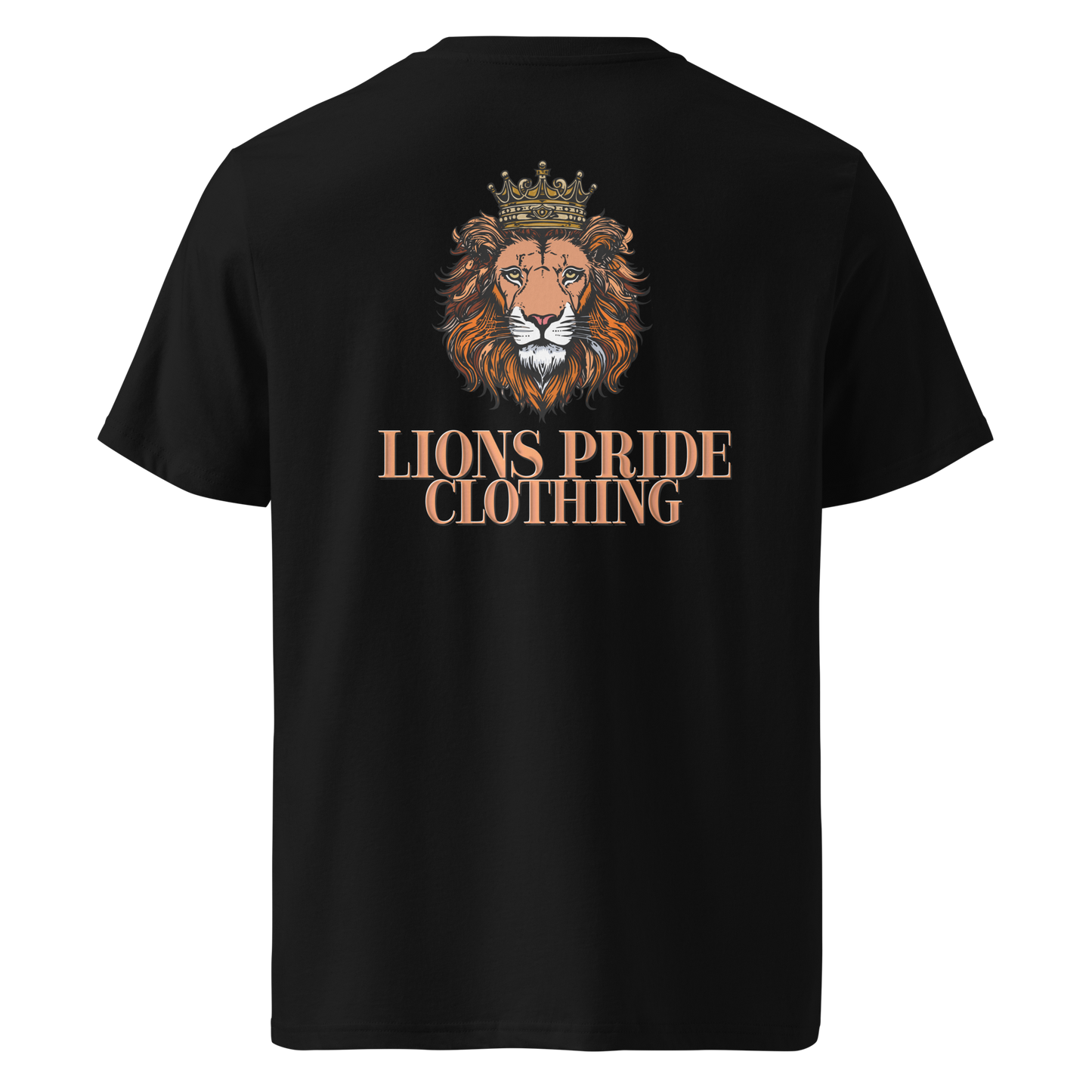 Lion's Head Colour T Shirt