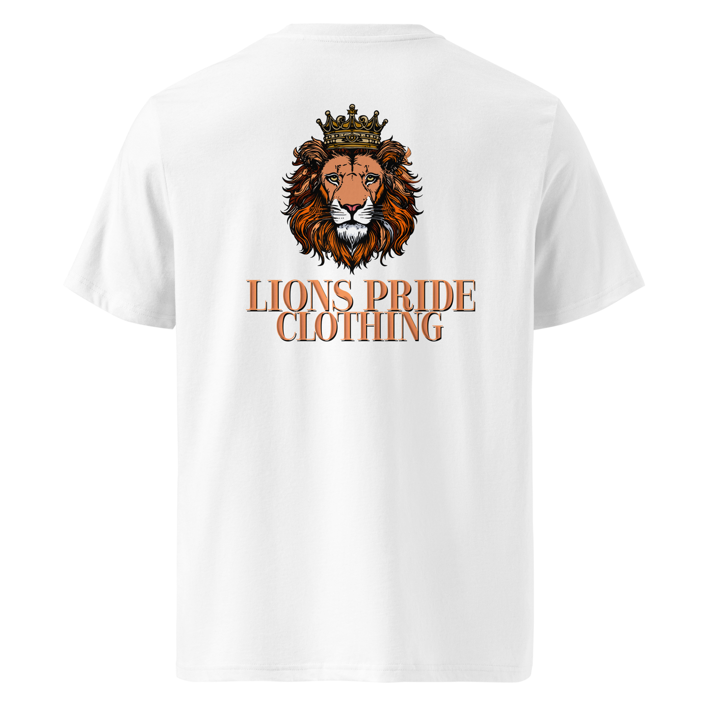 Lion's Head Colour T Shirt