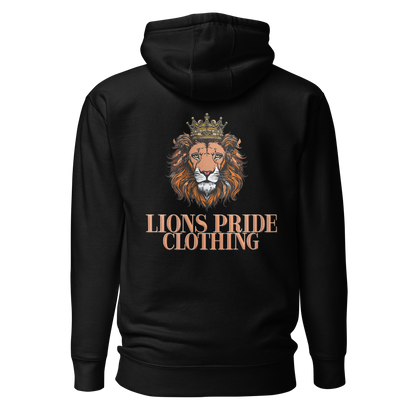 Lion's Head Colour Hoodie