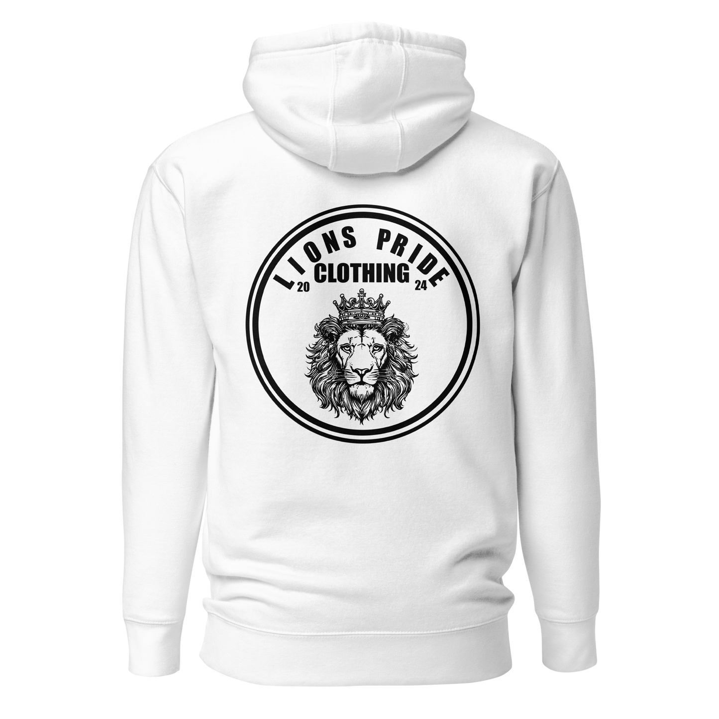 Lions Pride Clothing Logo Hoodie