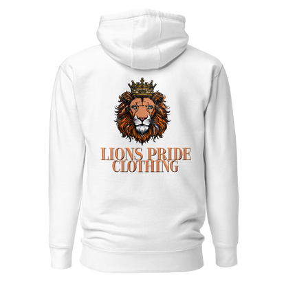 Lion's Head Colour Hoodie